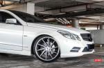 Mercedes-Benz E350 Coupe on Vossen Wheels (VPS-310T) 2016 года